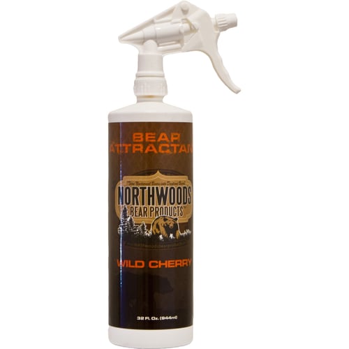 Northwoods Bear Products Spray Scents  br  Wild Cherry 32 oz. | 783583599658