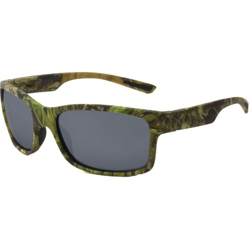 Taktix Hunting Sunglasses Trigger  <br>  Mossy Oak Obsession Smoke Lens