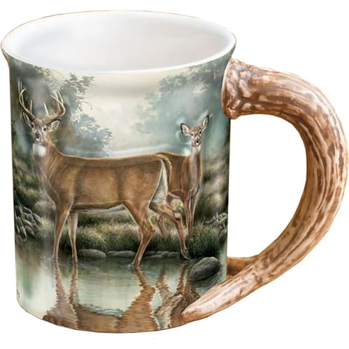 Wild Wings Sculpted Mug