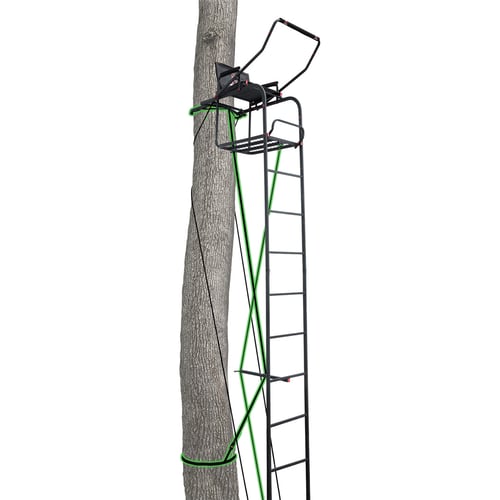 Primal Single Vantage Deluxe Ladder Stand  <br>  17 ft.