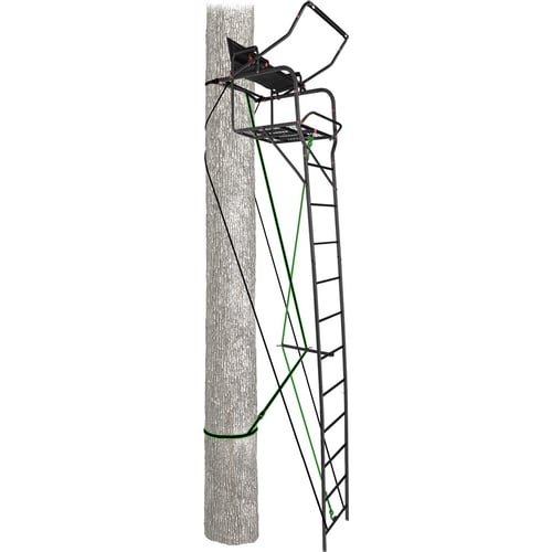 Primal Single Vantage Deluxe Xtra Wide Ladderstand  br  17 ft. | 850004088173