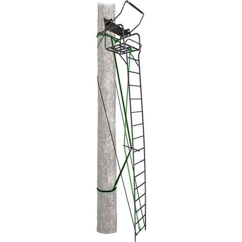 Primal Mac Daddy Deluxe Xtra Wide Ladder Stand   <br>  22 ft.