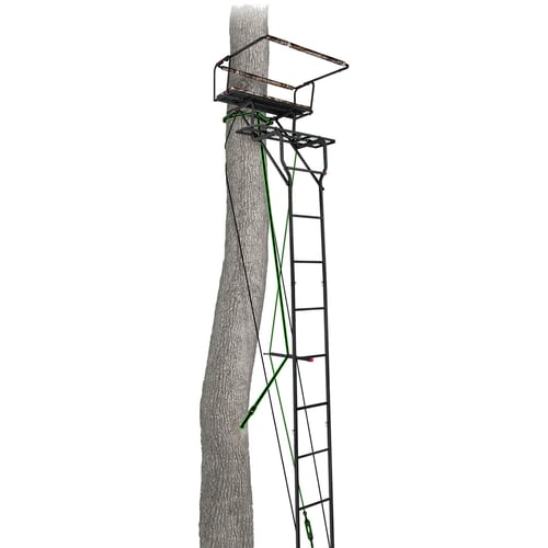 Primal Lockdown Deluxe Two-Man Ladder Stand  <br>  15 ft.