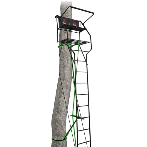 Primal Double Vantage Deluxe Ladder Stand  <br>  18 ft.