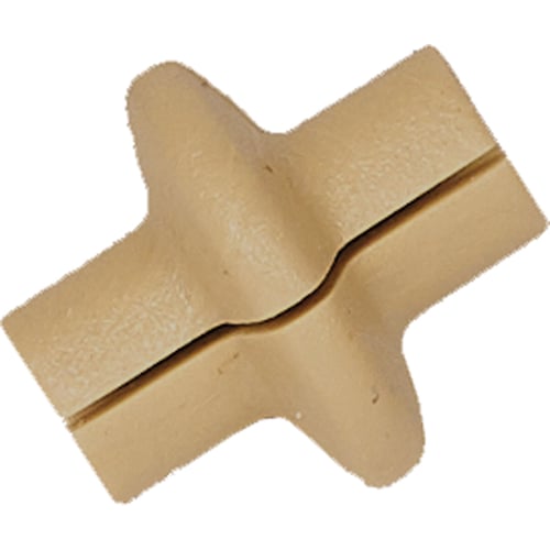 Pine Ridge Kisser Button  <br>  Slotted Tan 1 pk.