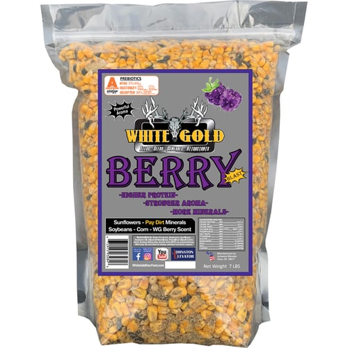 White Gold Berry Blast