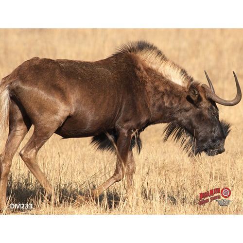 DuraMesh Archery Target  <br>  Black Wildebeest 25 in. x 32 in.