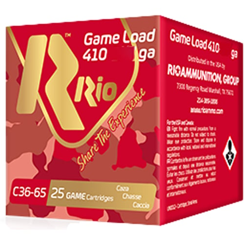Rio Game Load 19 Game Loads