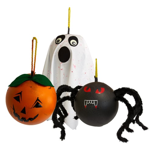 Real Wild Halloween 3 Spooky Ball Set