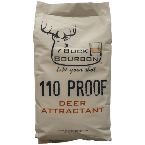 Buck Bourbon 110 Proof Deer Attractant