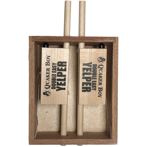 Quaker Boy Double Easy Yelper Push Button Call | 040191136065