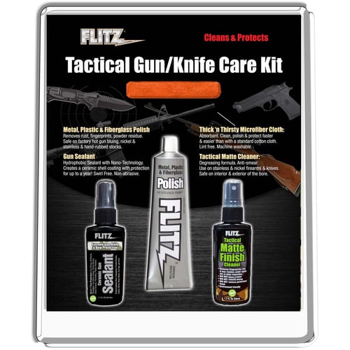 Flitz Tactical Gun/Knife Care Kit