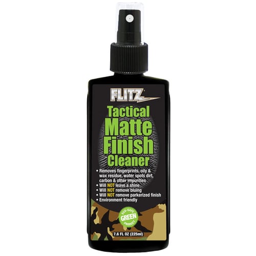 Flitz Tactical Matte Cleaner
