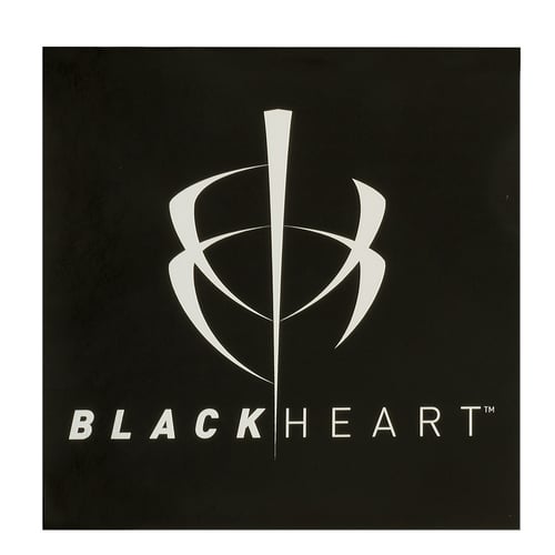 BlackHeart Decal