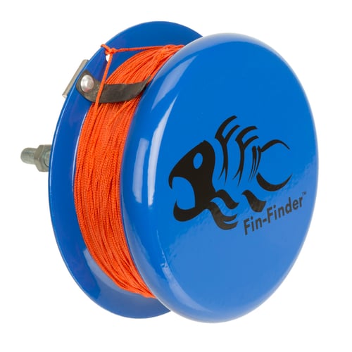 Fin Finder Heavy Duty Drum Bowfishing Reel  <br>