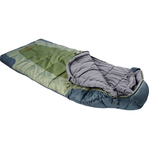 Arctic Shield Echo Mummy Sleeping Bag  <br>  Winter Moss  Large