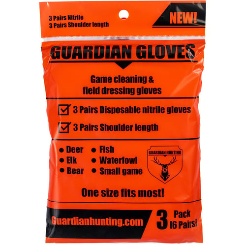 Guardian Gloves  <br>  6 pk.