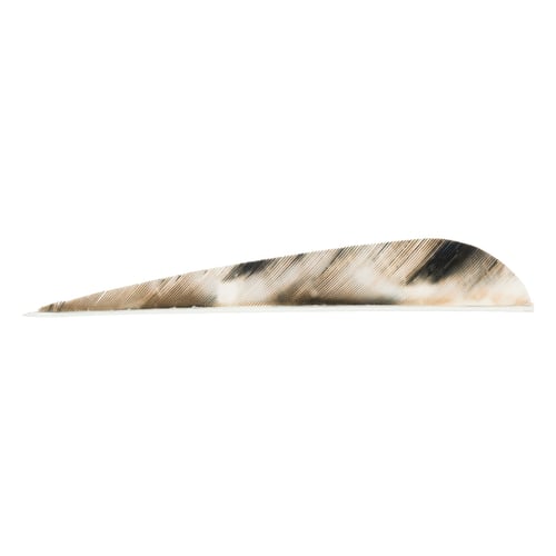 Gateway Tre-Bark Feathers  <br>  Tre-Bark 4 in. RW 100 pk.