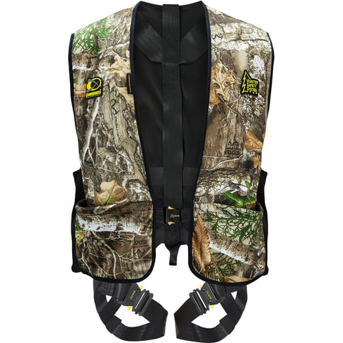 Hunter Safety System Treestalker Harness  <br>  w/Elimishield Realtree Small/Medium