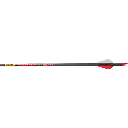 Gold Tip HUN400A2 Hunter 400, 2 Inch Raptor Vanes, .246 Gt Nock, .246 | 791331876616