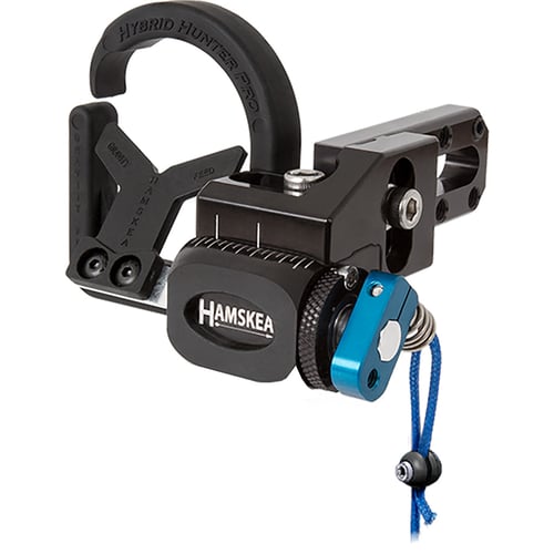 Hamskea Hybrid Hunter Pro Rest  <br>  Blue RH