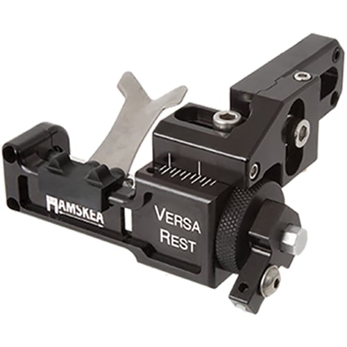 Hamskea Versa Rest  <br>  Micro Tune with Standard Clamp Black RH