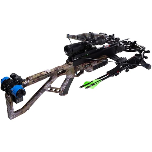 Excalibur Micro 360 TD Crossbow  <br>  Mossy Oak Breakup Tact Zone Scope and EXT