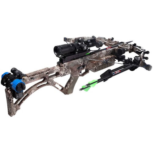Excalibur Micro Suppressor Crossbow  <br>  TruTimber Strata Tact Zone Scope and EXT