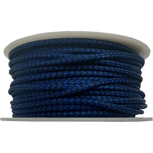 BCY 24 D-Loop Material  <br>  Blue/Black 1m