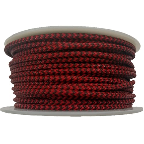 BCY 24 D-Loop Material  <br>  Red/Black 1m