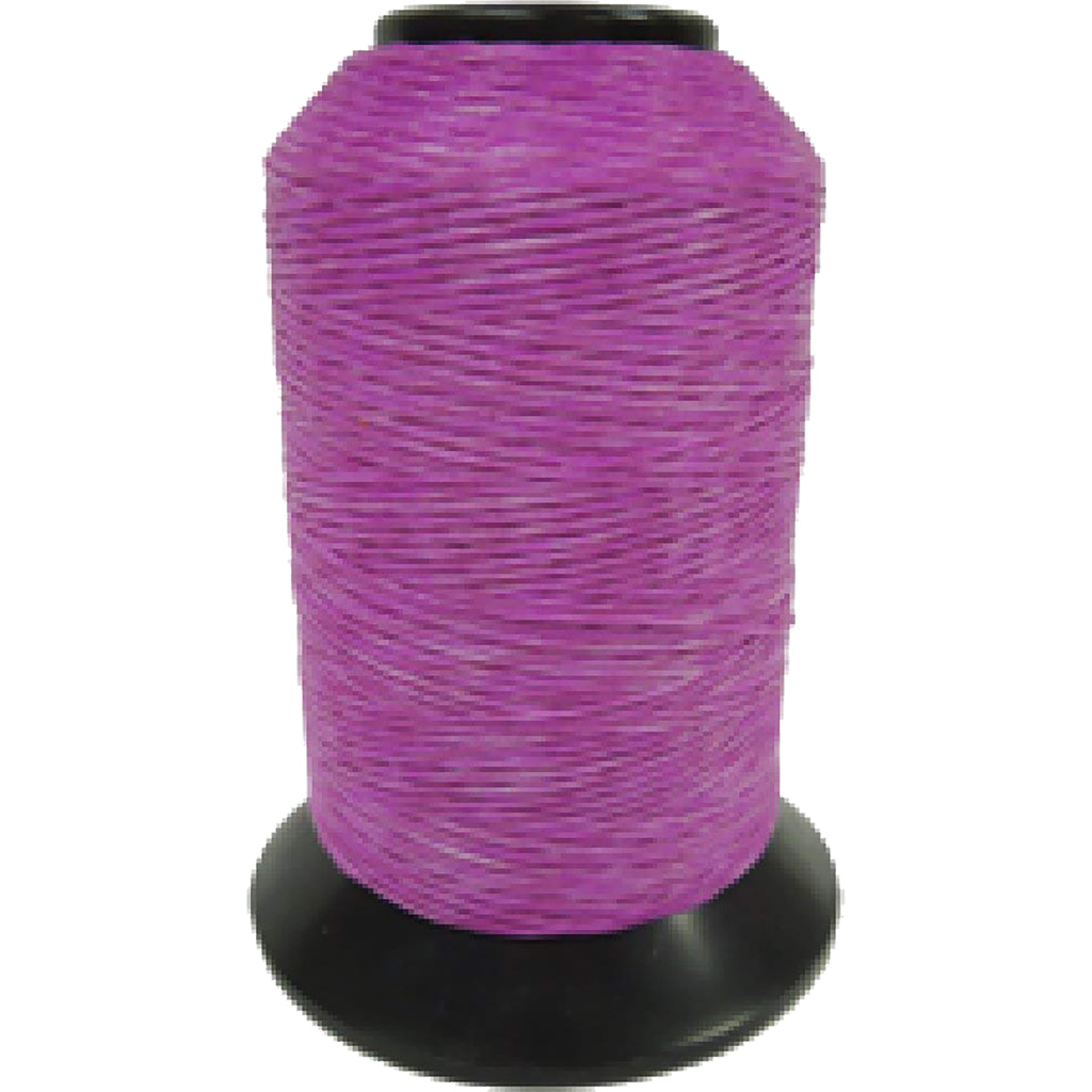 BCY 452X Bowstring Material  <br>  Flo Purple 1/8 lb.