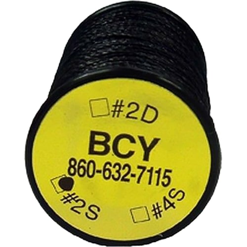 BCY 2S Serving  <br>  Black .018 100 yds.