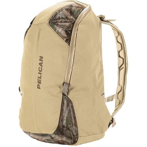 Pelican Back Pack  <br>  Camo/Tan