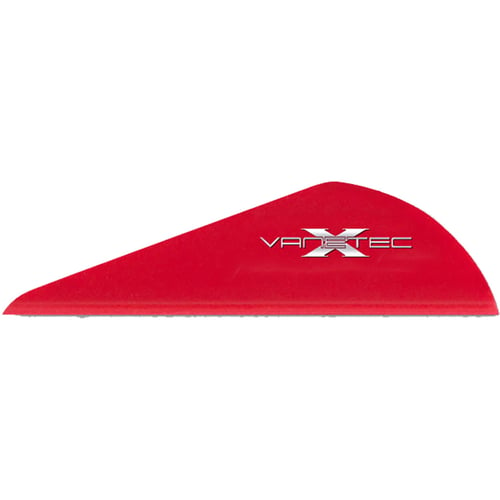 VaneTec HP Vanes  <br>  Red 2 in. 100 pk.