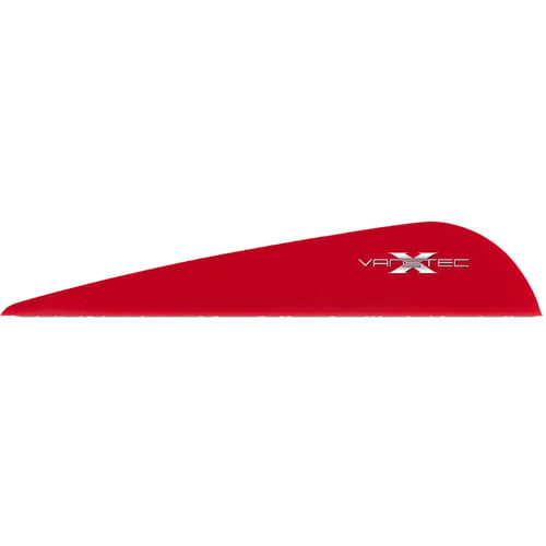 VaneTec V-Max Vanes  <br>  Red 3 in. 100 pk.