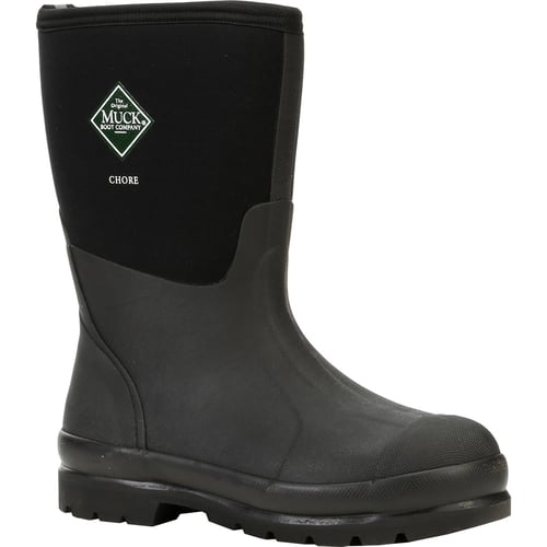 Muck Classic Boot  <br>  Black Mid 9