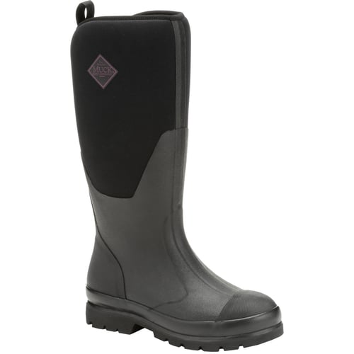 Muck Womens Chore Boot  <br>  Classic Tall Black 6