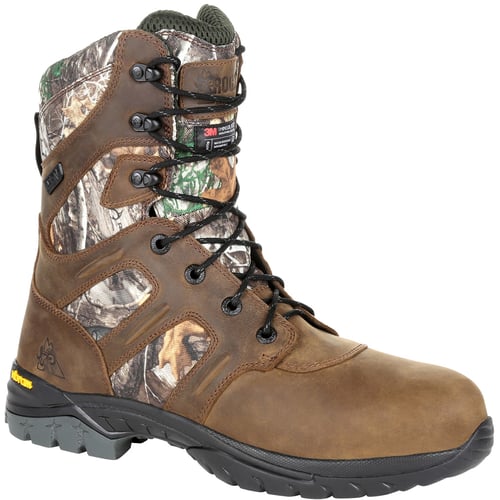 Rocky Deer Stalker Boot  <br>  Realtree Edge 800g 12