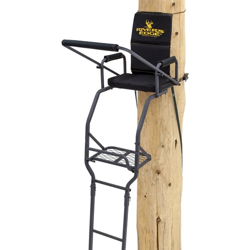 Rivers Edge Ladder Stand  <br>  Deluxe