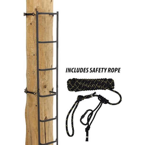 Rivers Edge RE731 Big Foot Tree Ladder With Safety Rope