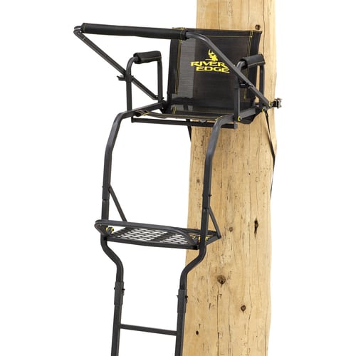 Rivers Edge RE661 Rivers Edge Deluxe XT 1-Man Ladder Stand 17'