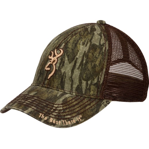 Browning Bozeman Brown Hat  <br>  Mossy Oak Bottomland