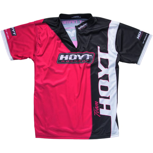 Hoyt Shooter Jersey  <br>  Red/Black 2X-Large