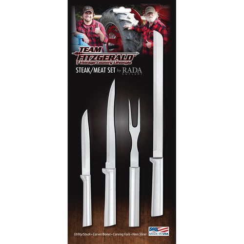 RADA Team Fitzgerald Cutlery Steak Set  <br>