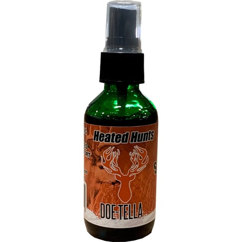 Heated Hunts Synthetic Scent  <br>  Doe-Tella 2 oz.