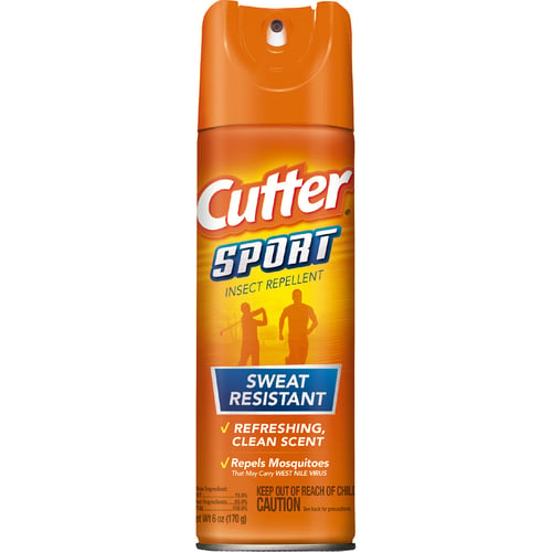 Cutter Sport Insect Repellent  <br>  15% DEET 6 oz.