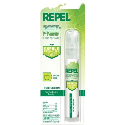 Repel DEET-Free Insect Repellent  <br>  .47 oz.