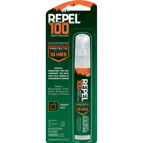 Repel Insect Repellent 100  <br>  .47 oz.