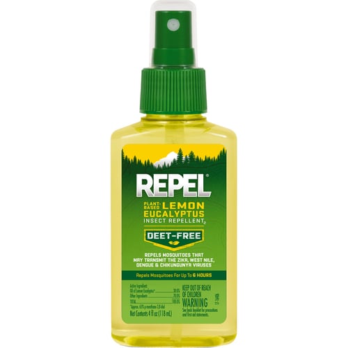 Repel Plant Based Insect Repellent  <br>  Lemon Eucalyptus 4 oz.