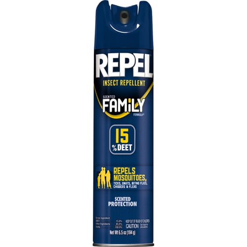 Repel Insect Repellent Scented Family Formula  <br>  15% DEET 6.5 oz.